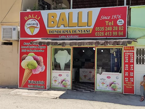 Ballı Dondurma Dünyası Hatay Reyhanlı