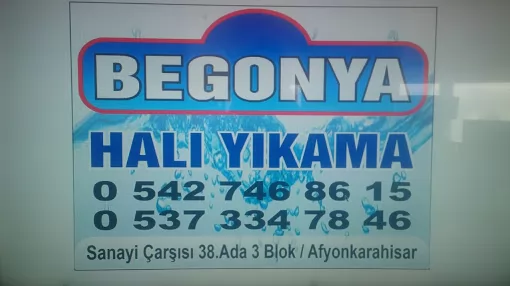 Begonya Halı Yıkama Afyonkarahisar Merkez