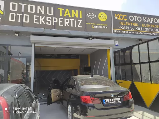 EKSPERTİZ OTONUTANI AFYON OTO KAPORTA VE EKSPERTİZ KOÇ OTO Afyonkarahisar Merkez