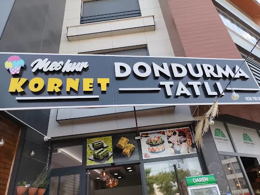 Meşhur KORNET DONDURMA Karaman Merkez