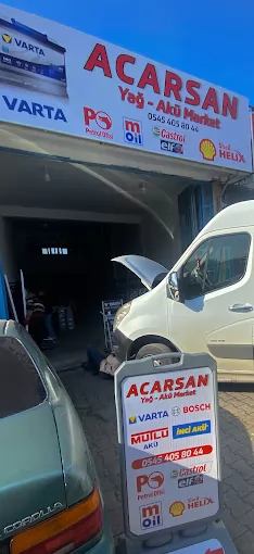 Acarsan Yağ Akü Market Malatya Yeşilyurt