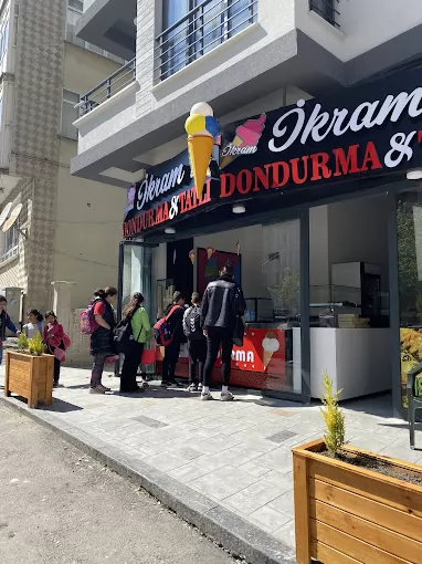 İkram Dondurma Samsun İlkadım