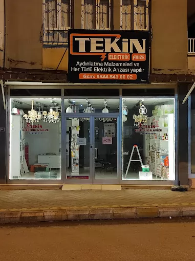 Tekin Elektrik ve Avize Adıyaman Merkez