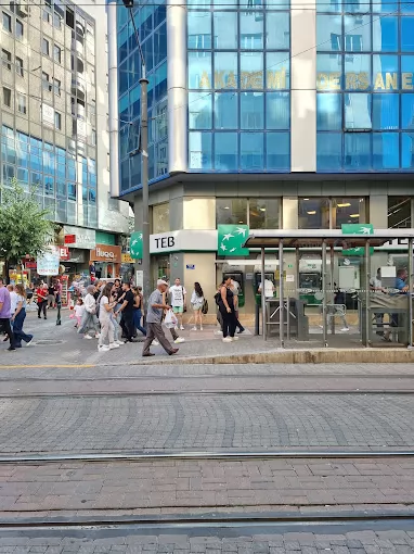 TEB Eskişehir Şubesi Eskişehir Odunpazarı