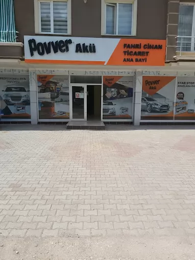 Fahri Cihan Ticaret Povver Akü Aksaray Merkez