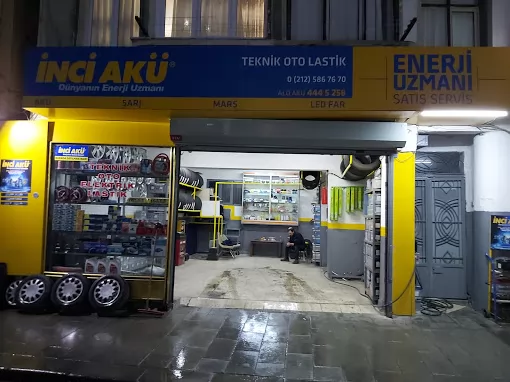 Teknik Oto Elektrik inci akü İstanbul Fatih