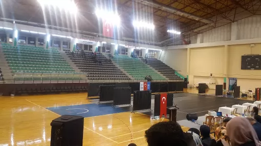 Vali Recep Yazıcıoglu Spor Salonu Denizli Merkezefendi