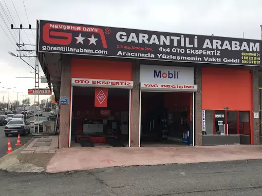 GARANTİLİ ARABAM NEVŞEHİR OTO EKSPERTİZ 4 X 4 Nevşehir Merkez