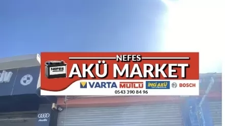 NEFES AKÜ MARKET Adana Seyhan