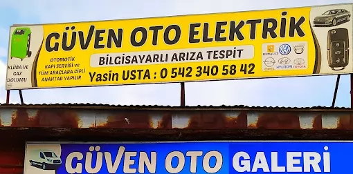 Güven oto elektrik Ağrı Merkez