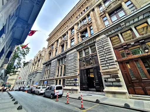 Merkez Bankası-istanbul Şubesi İstanbul Beyoğlu