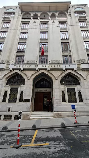 Türkiye İş Bankası Galata/İstanbul Şubesi İstanbul Beyoğlu