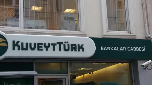 Kuveyt Türk Bankalar Caddesi Şubesi İstanbul Beyoğlu