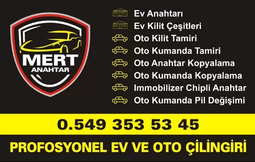 Mert Oto Anahtar Ve Çilingir Hizmetleri İzmir Karşıyaka