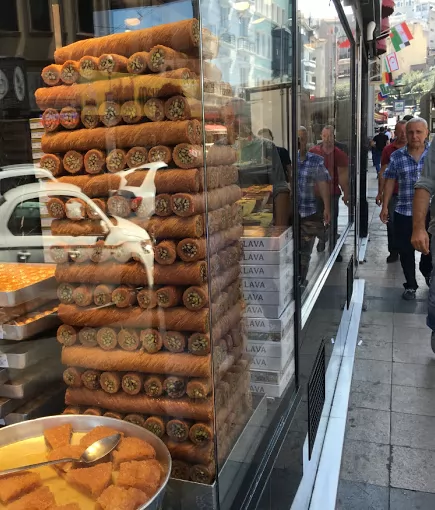 Şehr-i Bolu (Künefe-Katmer-Baklava) Bolu Merkez