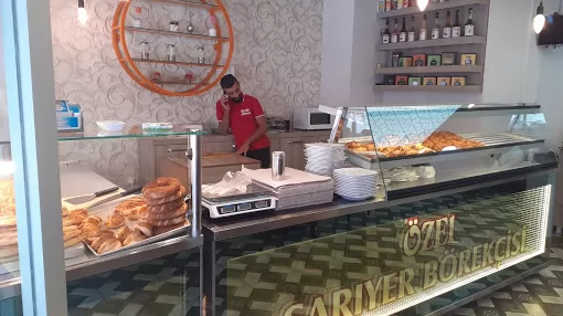 Sarıyer Börek Cafe(özel sarıyer börek) Bingöl Merkez