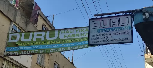 DURU HALI YIKAMA VE KOLTUK YIKAMA FABRİKASI Adana Seyhan