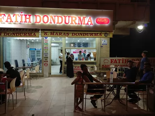 Fatih Dondurma Gaziantep Şahinbey