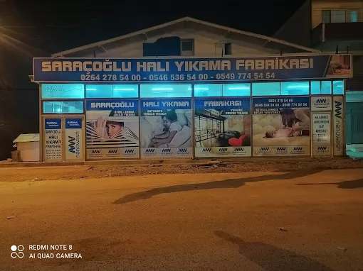 Saraçoğlu Halı Yıkama fabrikası Sakarya Serdivan