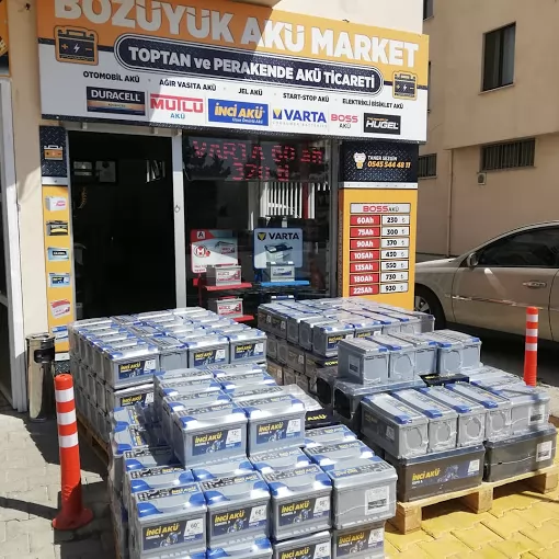 Bozüyük Akü Market Bilecik Bozüyük