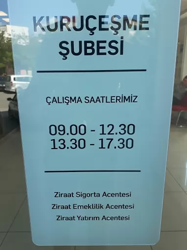 Ziraat Bankası Kuruçeşme/Kocaeli Şubesi Kocaeli İzmit