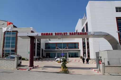 Kaman Devlet Hastanesi Kırşehir Kaman