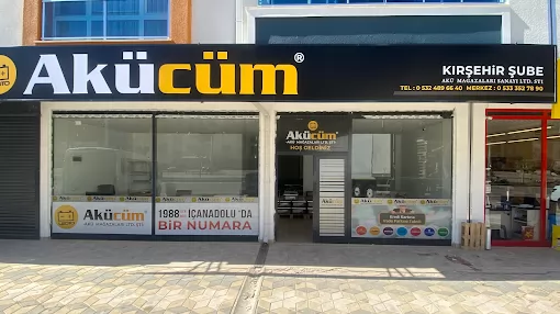 AKÜCÜM AKÜ MAĞAZALARI LTD.ŞTİ KIRŞEHİR ŞUBE Kırşehir Merkez