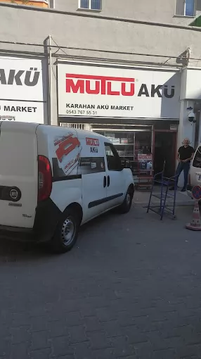 Karahan akü market Kırşehir Merkez