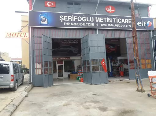 ŞERİFOĞLU METİN TİCARET MADENİ YAĞ AKÜ FİLTRE ANTİFİRİZ DEĞİŞİM MERKEZİ Kırşehir Merkez