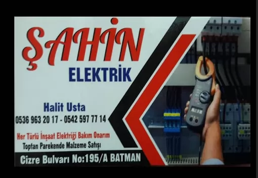 ŞAHİN ELEKTRİK Batman Merkez