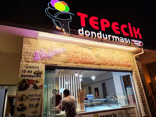 Tepecik Mando Dondurma | Manda Kaymaklı Tepecik Dondurması Kütahya Tavşanlı