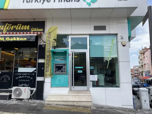 Türkiye Finans Burdur Şubesi Burdur Merkez