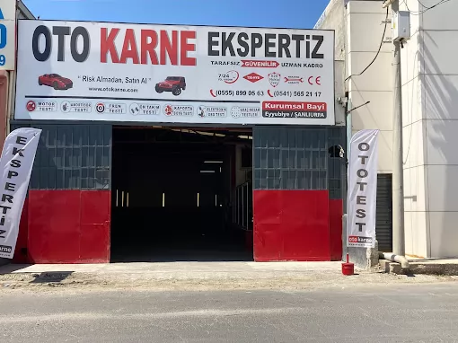 OTO KARNE EKSPERTİZ ŞANLIURFA EKSPERTİZ MERKEZ Şanlıurfa Eyyübiye