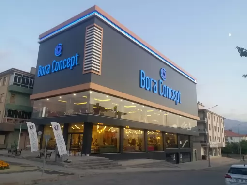 Bora Concept Mobilya Mağazası Erzincan Merkez