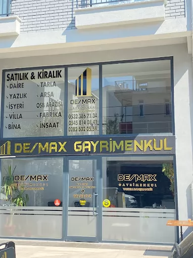 TEK/MAX Emlak Gayrimenkul Yatırım danışmanlığı Tekirdağ Süleymanpaşa