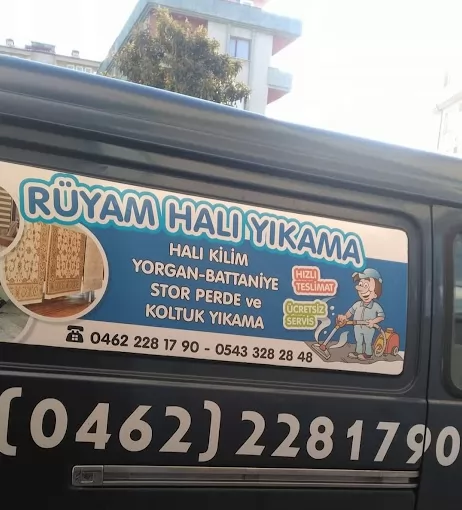 Ruyam Halı Yıkama Trabzon Ortahisar