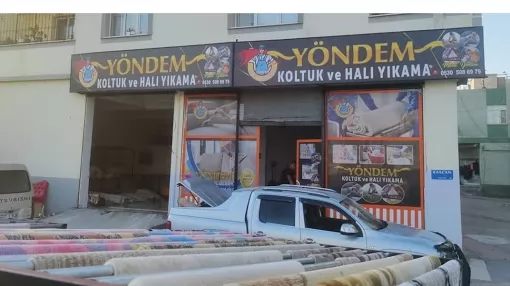 Yöndem halı yıkama fabrikası Kilis Merkez