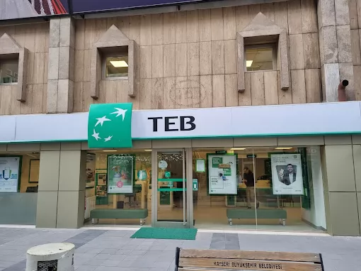 TEB Kayseri Şubesi Kayseri Melikgazi