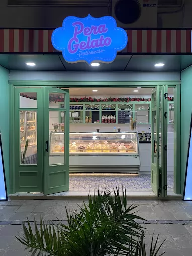 Pera Gelato Patisserie İzmir Konak