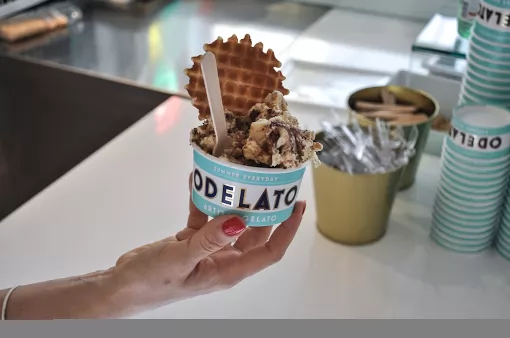 Odelato Artisan Gelato İzmir Konak