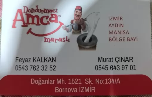 Dondurmacı Amca İzmir bölge bayii İzmir Bornova