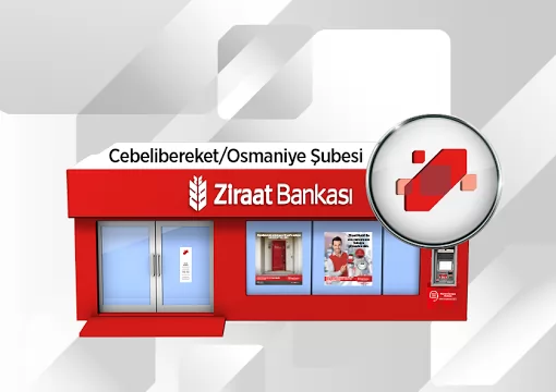 Ziraat Bankası Cebelibereket/Osmaniye Şubesi Osmaniye Merkez