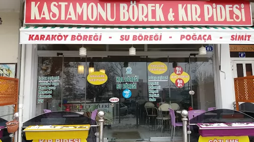 Kastamonu Börek & Kır Pidesi Ankara Gölbaşı