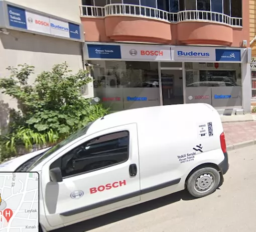 Özvan Teknik Bosch Buderus Yetkili Servisi Van İpekyolu