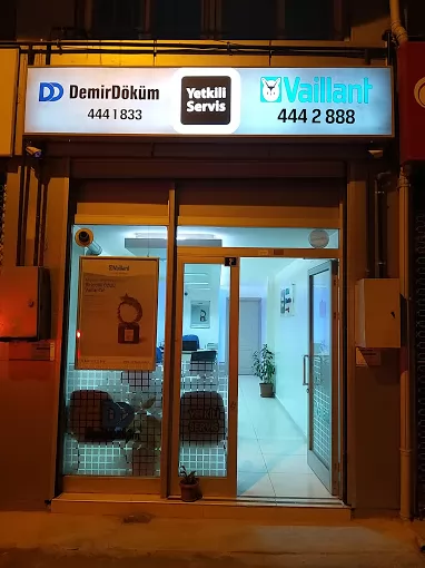 Demirdöküm Yetkili Servisi Van İpekyolu