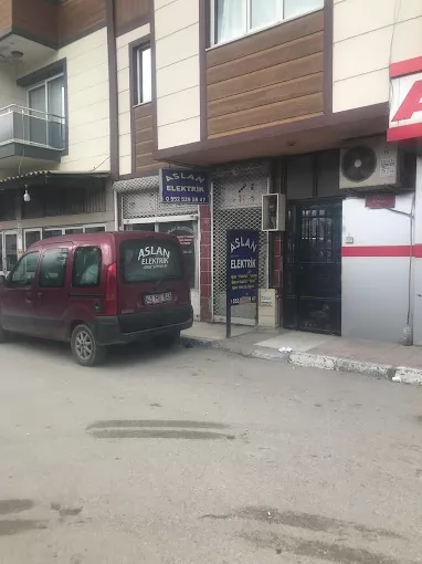 Aslan Elektrik Manisa Yunusemre