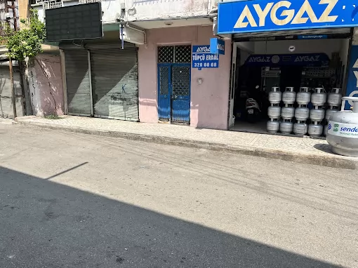 Tüpçü Erdal Aygaz Mogaz Mersin Toroslar