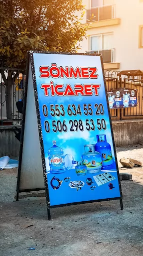 SÖNMEZ TÜP VE SU BAYİ EN YAKIN TÜP BAYİ Mersin Mezitli