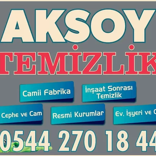 AKSOY TEMİZLİK Kahramanmaraş Onikişubat