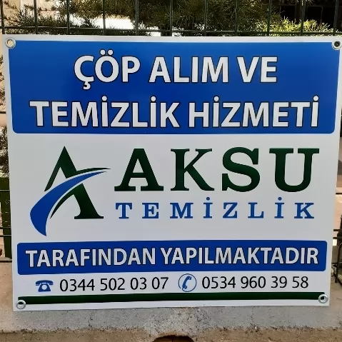 Aksu Temizlik Kahramanmaraş Onikişubat